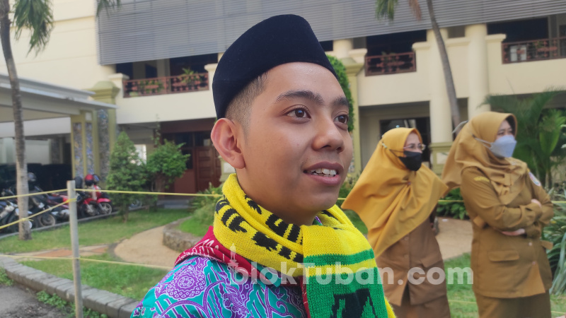 Mega Bayu Pradana, CJH Muda 23 Tahun Asal Tuban Berangkat Haji Tahun ini, Daftar Sejak SMP